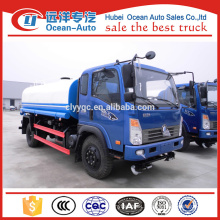 New Sinotruk CDW 4200 Liter Road Water Sprinkler